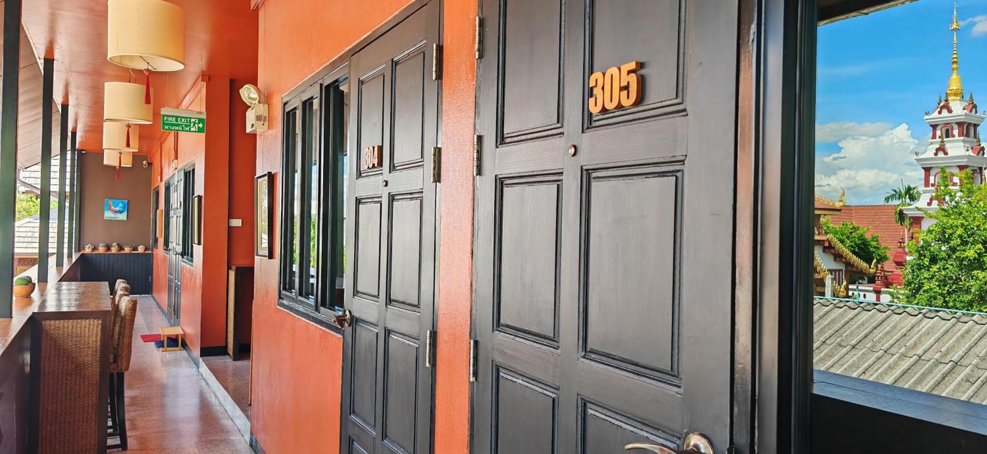 Hoh Guesthouse Čiang Mai Exteriér fotografie