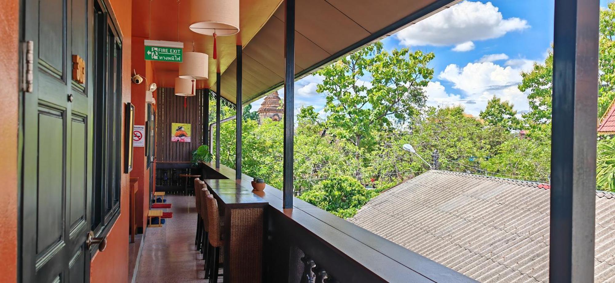 Hoh Guesthouse Čiang Mai Exteriér fotografie